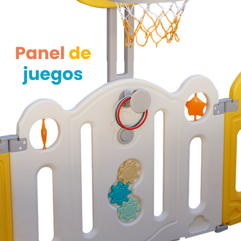 Corral infantil con diseño de pato 10+2 - Imagen 5