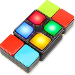 Cubo de memoria y agilidad con luz