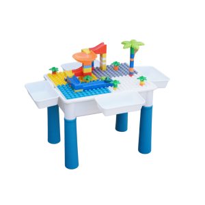 Mesita infantil construcción de bloques