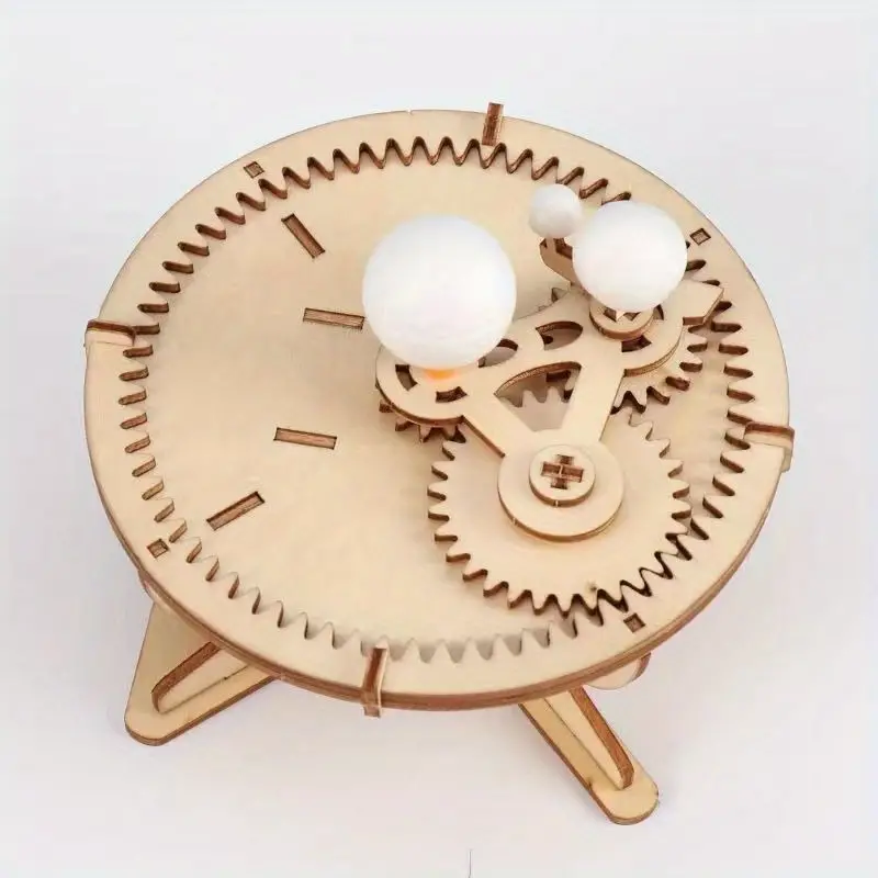 Rompecabezas DIY madera planetas - Imagen 2