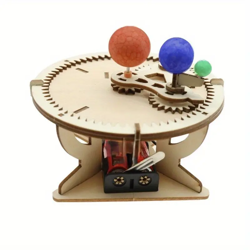 Rompecabezas DIY madera planetas