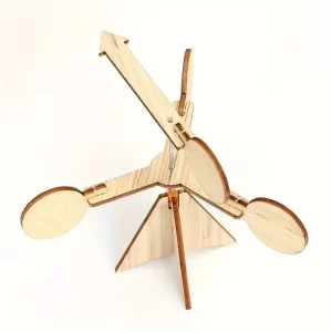 Rompecabezas DIY madera viento