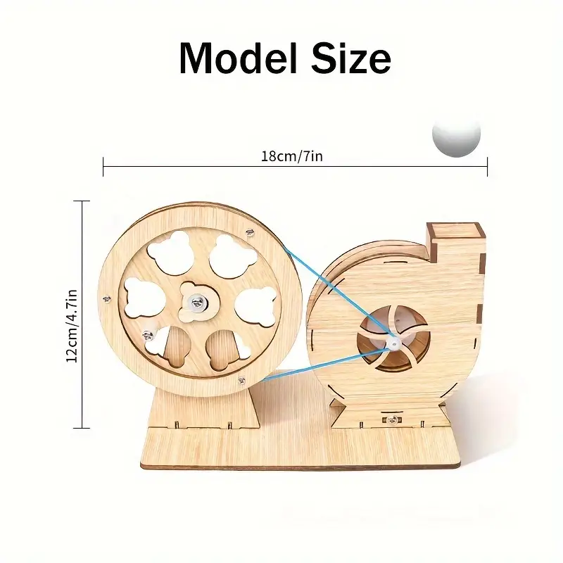 Rompecabezas DIY madera soplador - Imagen 4