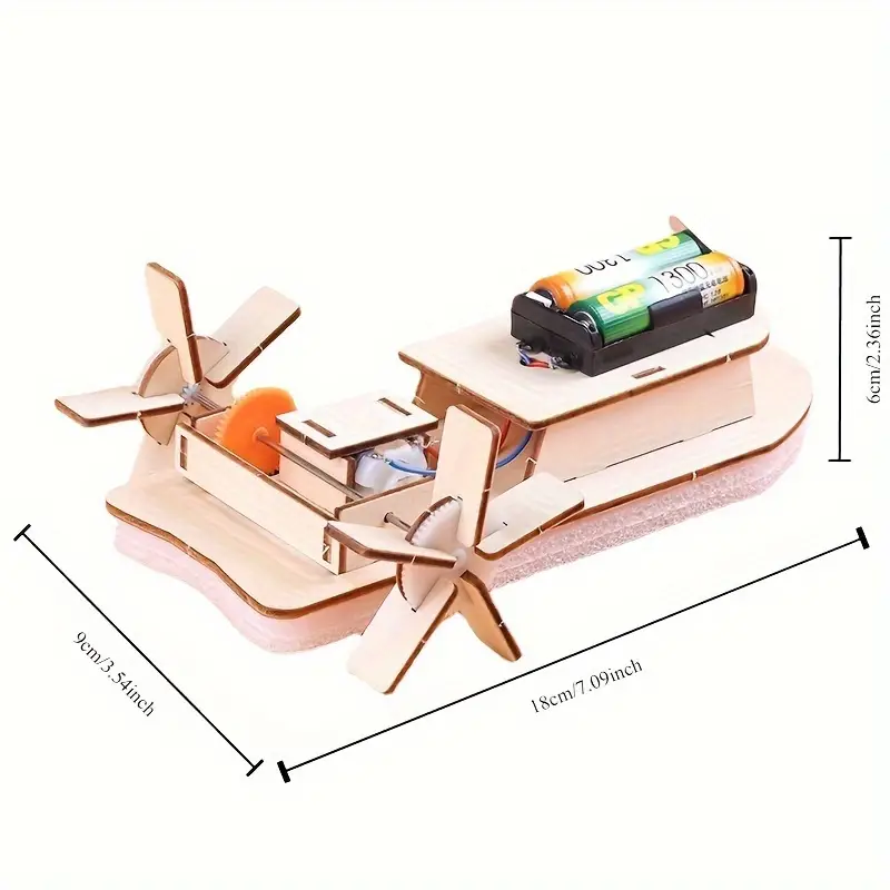 Rompecabezas DIY madera mini balsa - Imagen 2