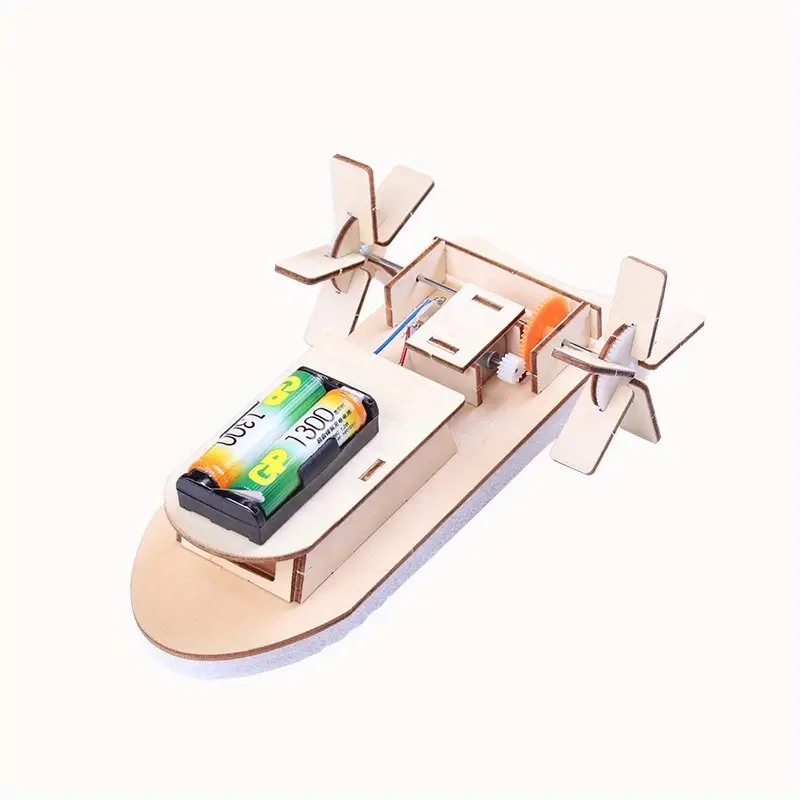 Rompecabezas DIY madera mini balsa - Imagen 5
