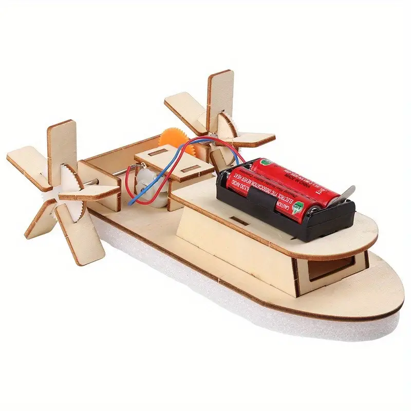 Rompecabezas DIY madera mini balsa