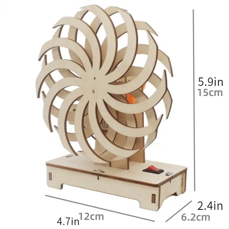 Rompecabezas DIY madera efecto visual - Imagen 4