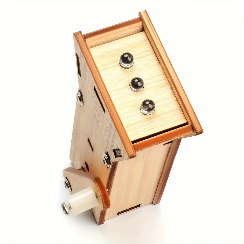 Rompecabezas DIY madera linterna - Imagen 7