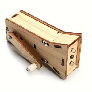 Rompecabezas DIY madera linterna