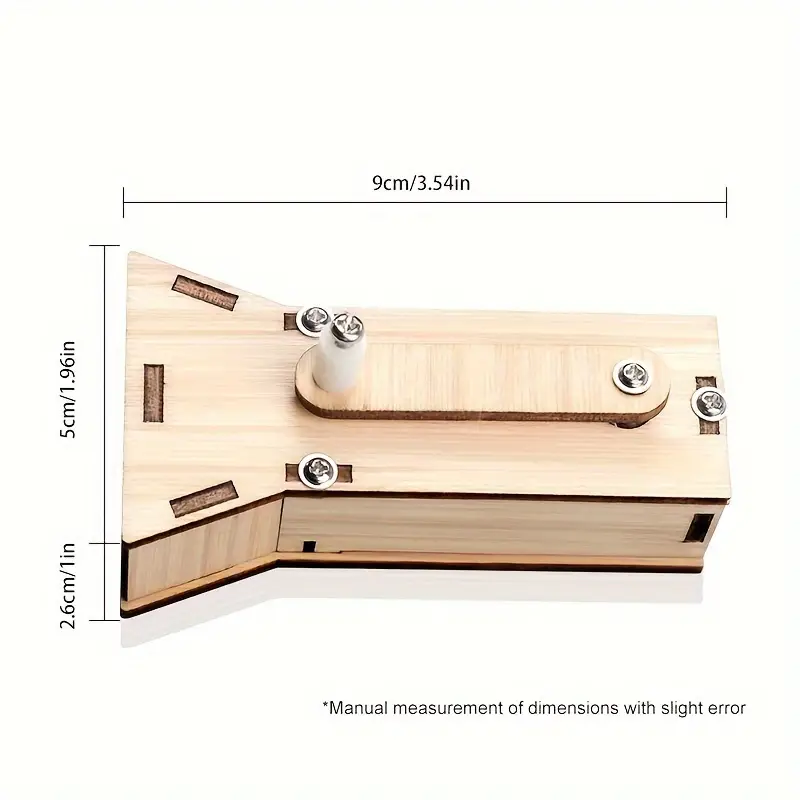 Rompecabezas DIY madera linterna - Imagen 6