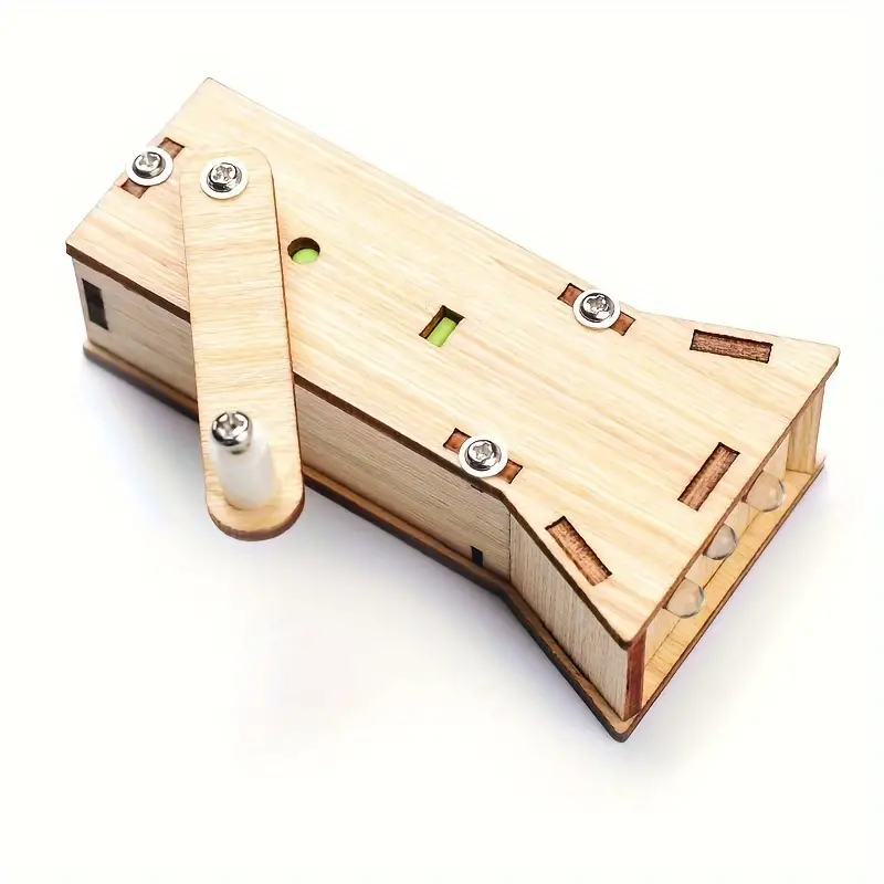 Rompecabezas DIY madera linterna - Imagen 2
