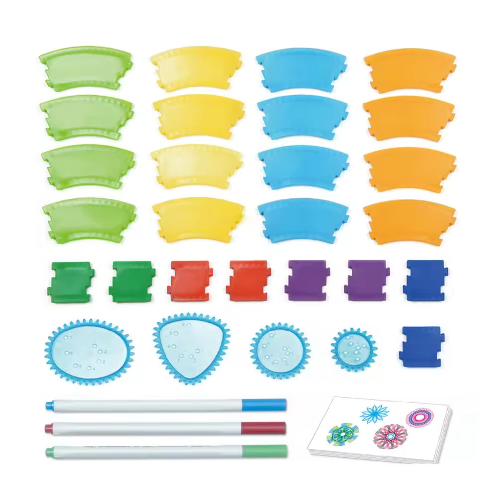 Espirografo estilo libre DIY - Imagen 4