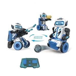 Mini robot motorizado DIY