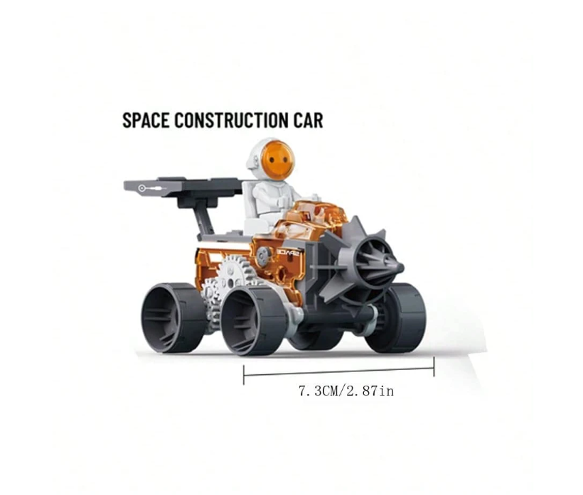 Aventurero espacial 4 en 1 DIY - Imagen 5