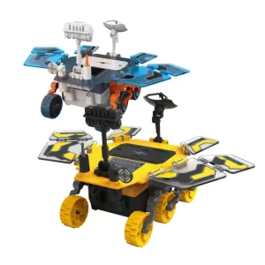 Vehículo explorador mini DIY