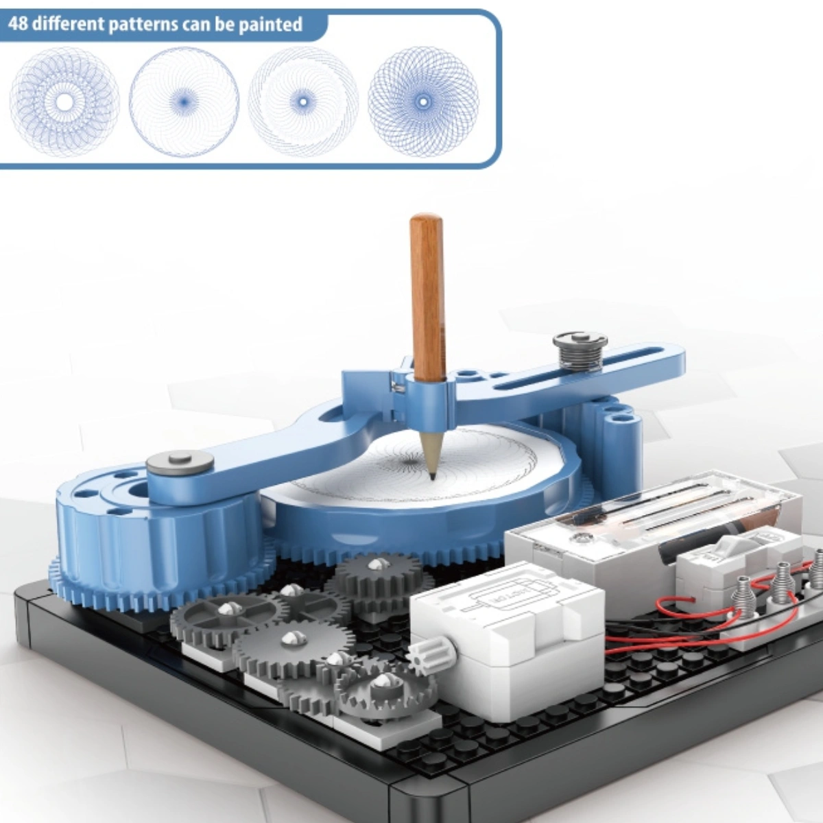 Espirografo motorizado DIY - Imagen 3