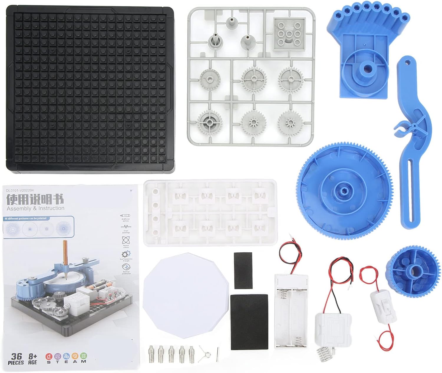 Espirografo motorizado DIY - Imagen 2