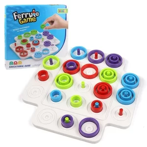 Juego tablero de lógica gato plus