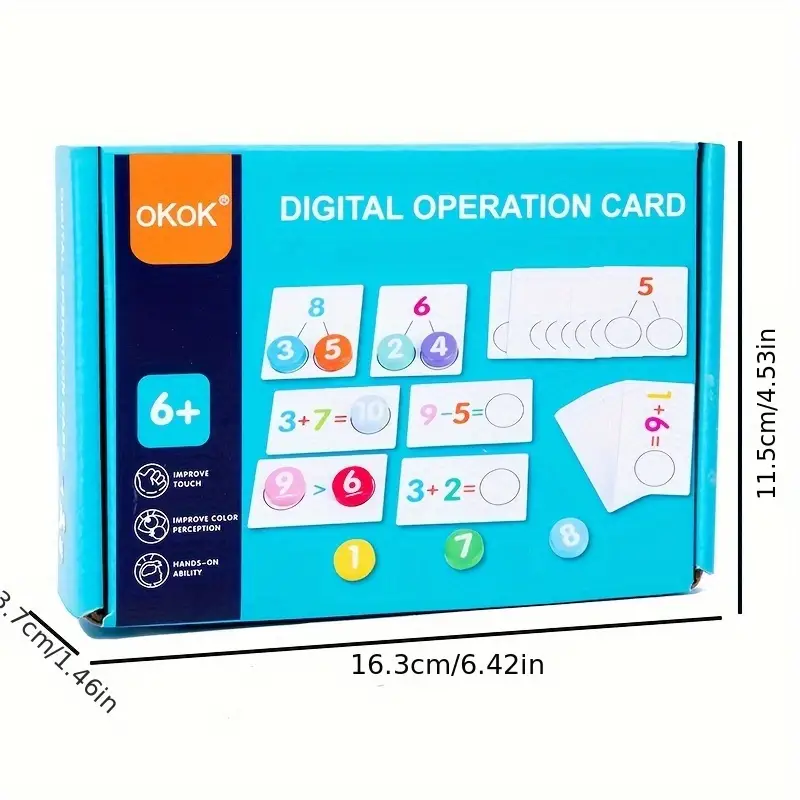 Juego de tarjetas operaciones matemáticas - Imagen 3