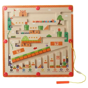 Tablero magnético mini esferas de colores