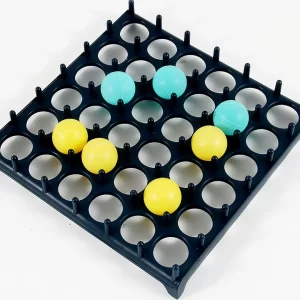 Juego conecta 4 lanzamiento de pelota