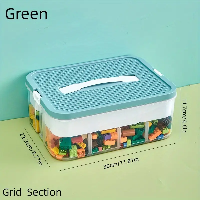Caja organizador de bloques vértice redondo - Imagen 3