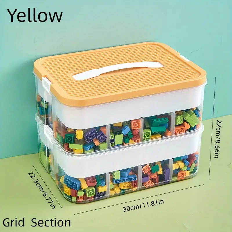 Caja organizador de bloques vértice redondo - Imagen 5