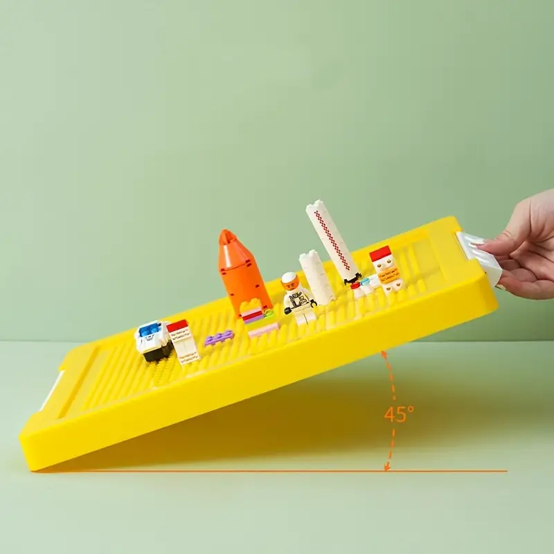 Caja organizador de bloques vértice cuadrado - Imagen 4