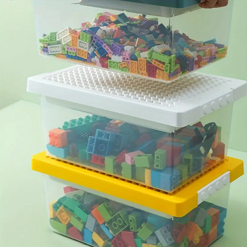 Caja organizador de bloques vértice cuadrado - Imagen 2