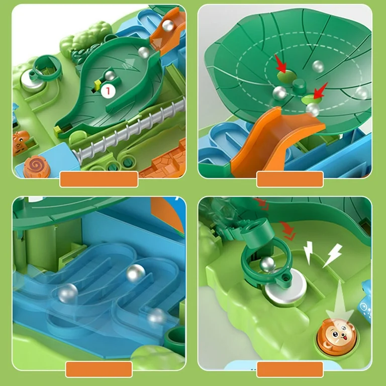 Tablero de coordinación reto de jungla - Imagen 3