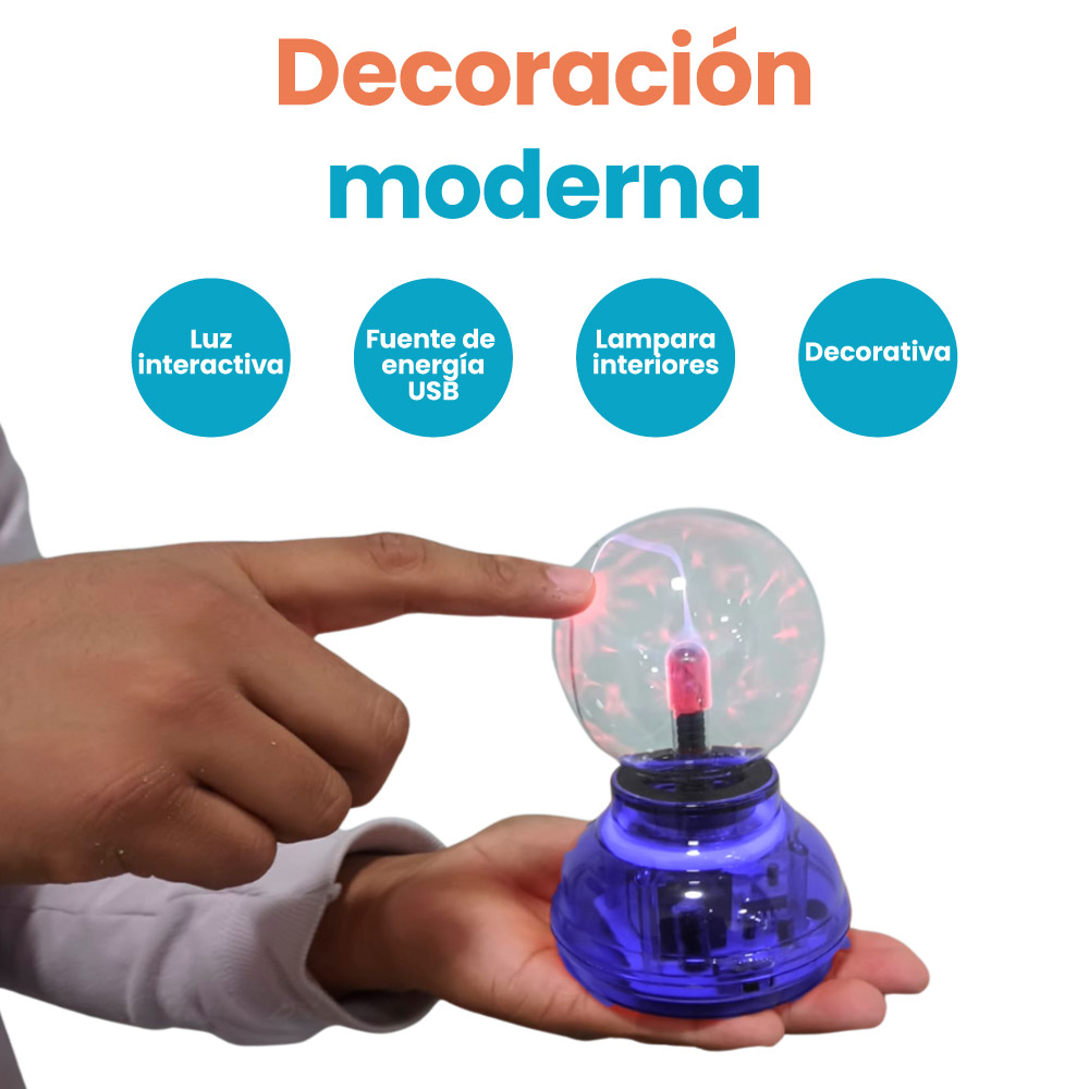 Esfera de plasma - Imagen 7
