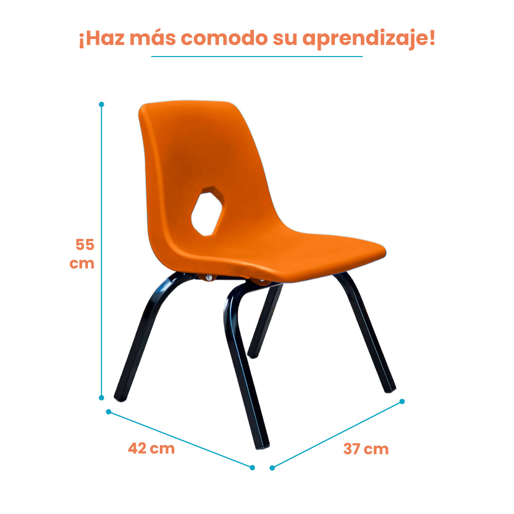 Silla kínder tipo concha - Imagen 3