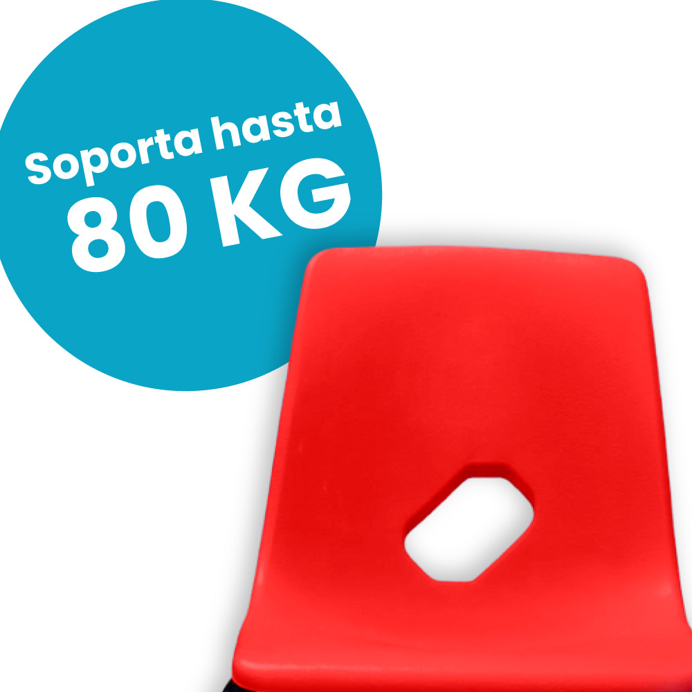 Silla kínder tipo concha - Imagen 5