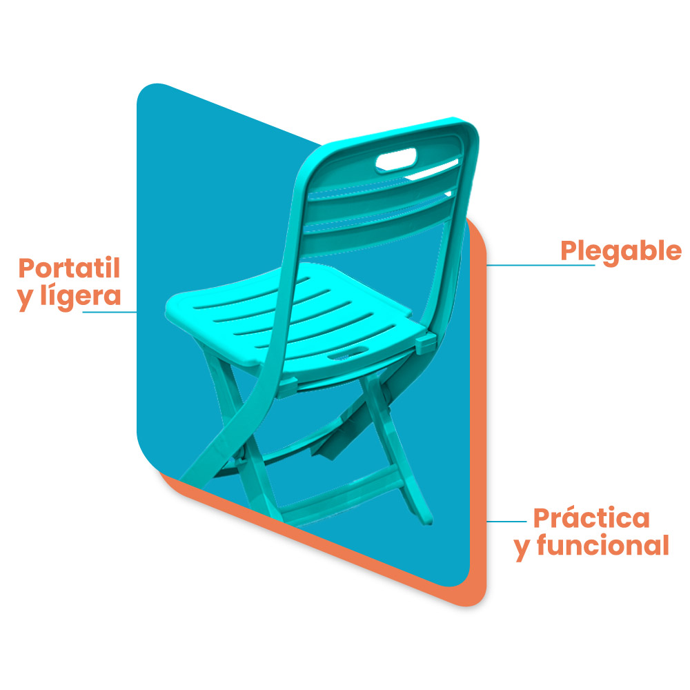 Silla infantil plegable - Imagen 4