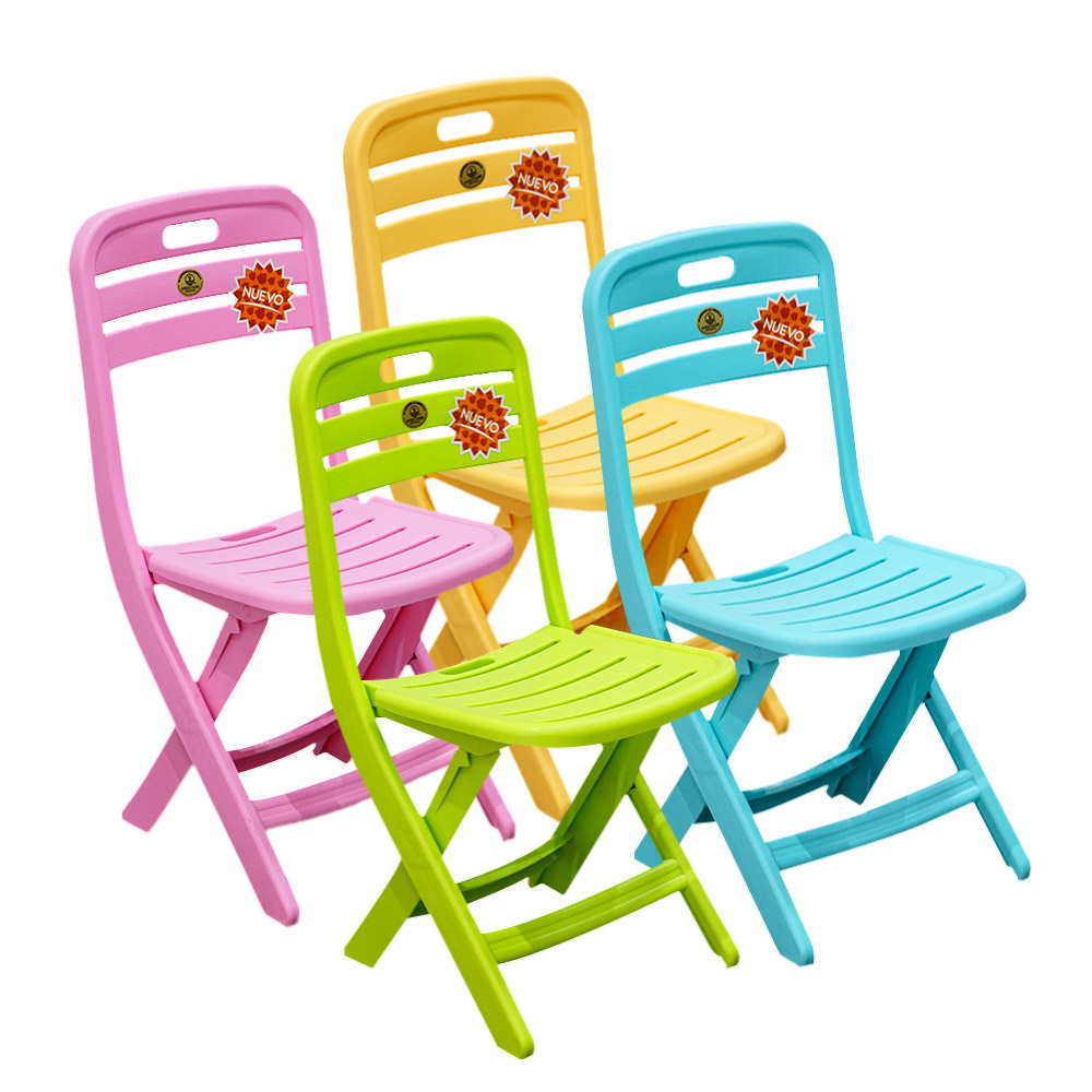 Silla infantil plegable