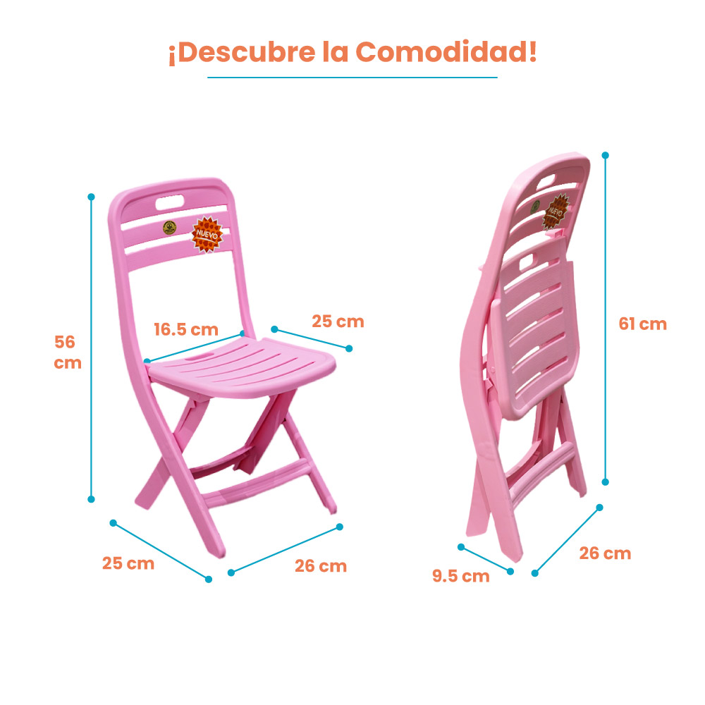 Silla infantil plegable - Imagen 5