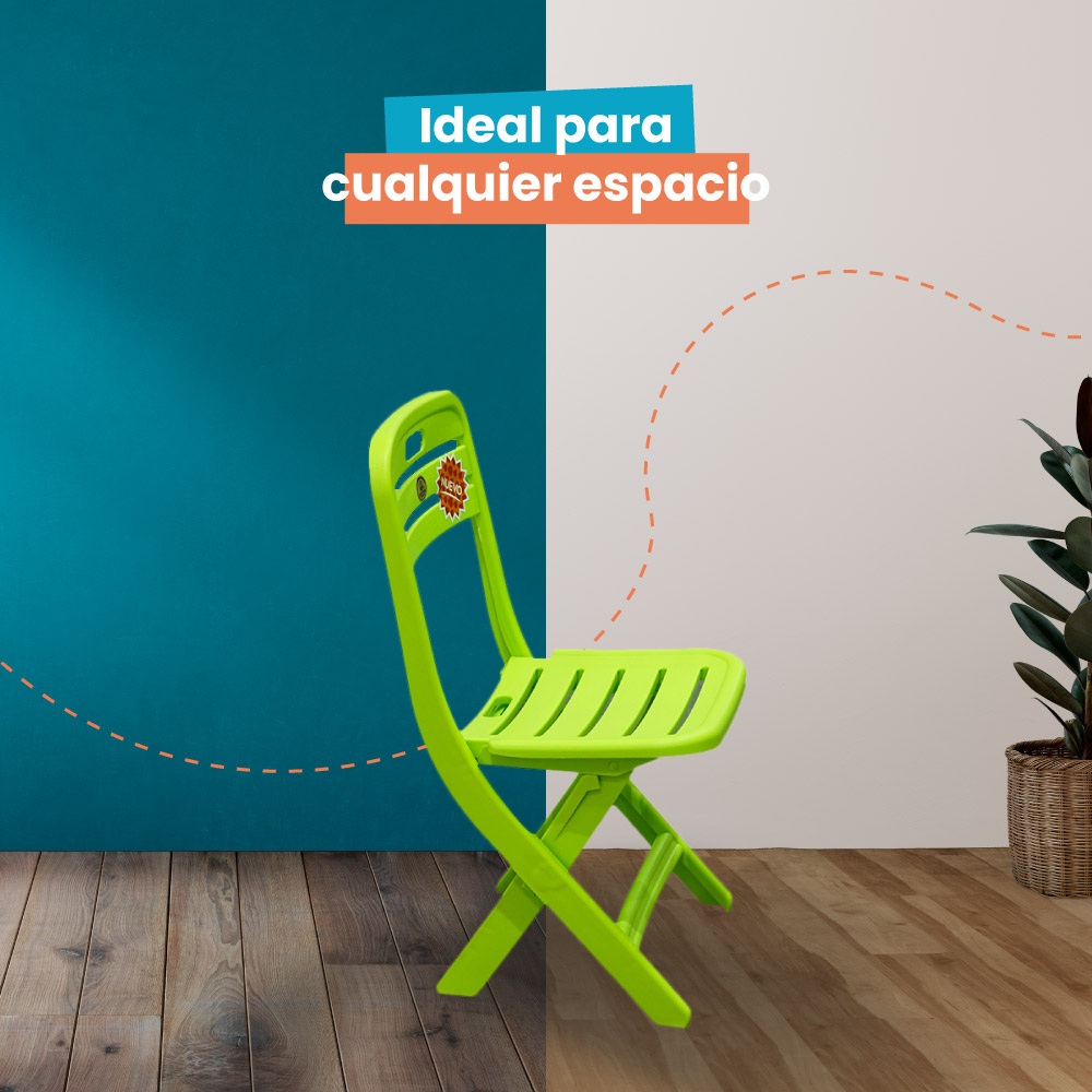 Silla infantil plegable - Imagen 2