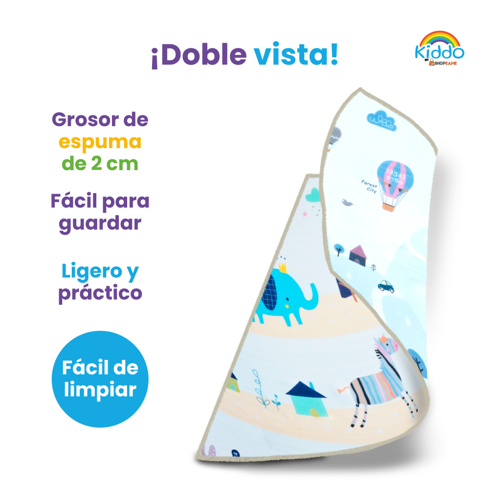 Tapete De Juego Kiddo - Imagen 5