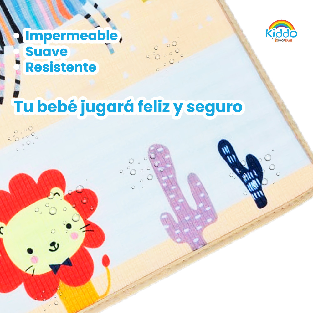 Tapete De Juego Kiddo - Imagen 8
