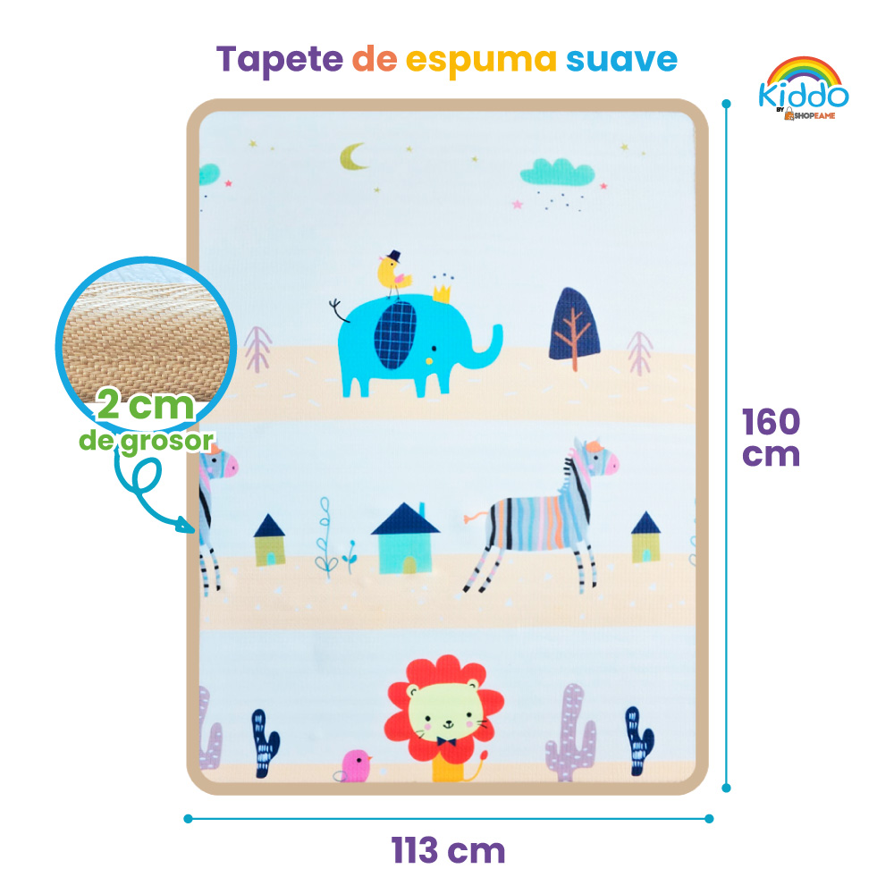 Tapete De Juego Kiddo - Imagen 4