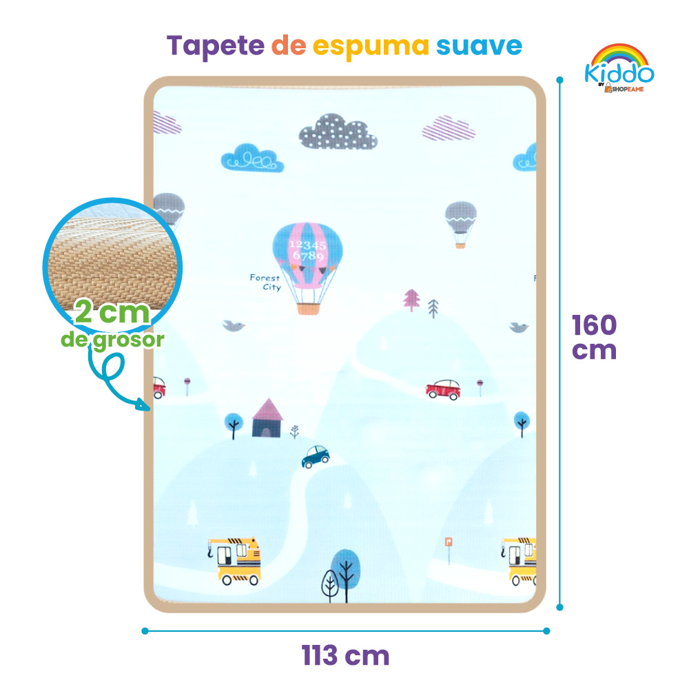 Tapete De Juego Kiddo - Imagen 3