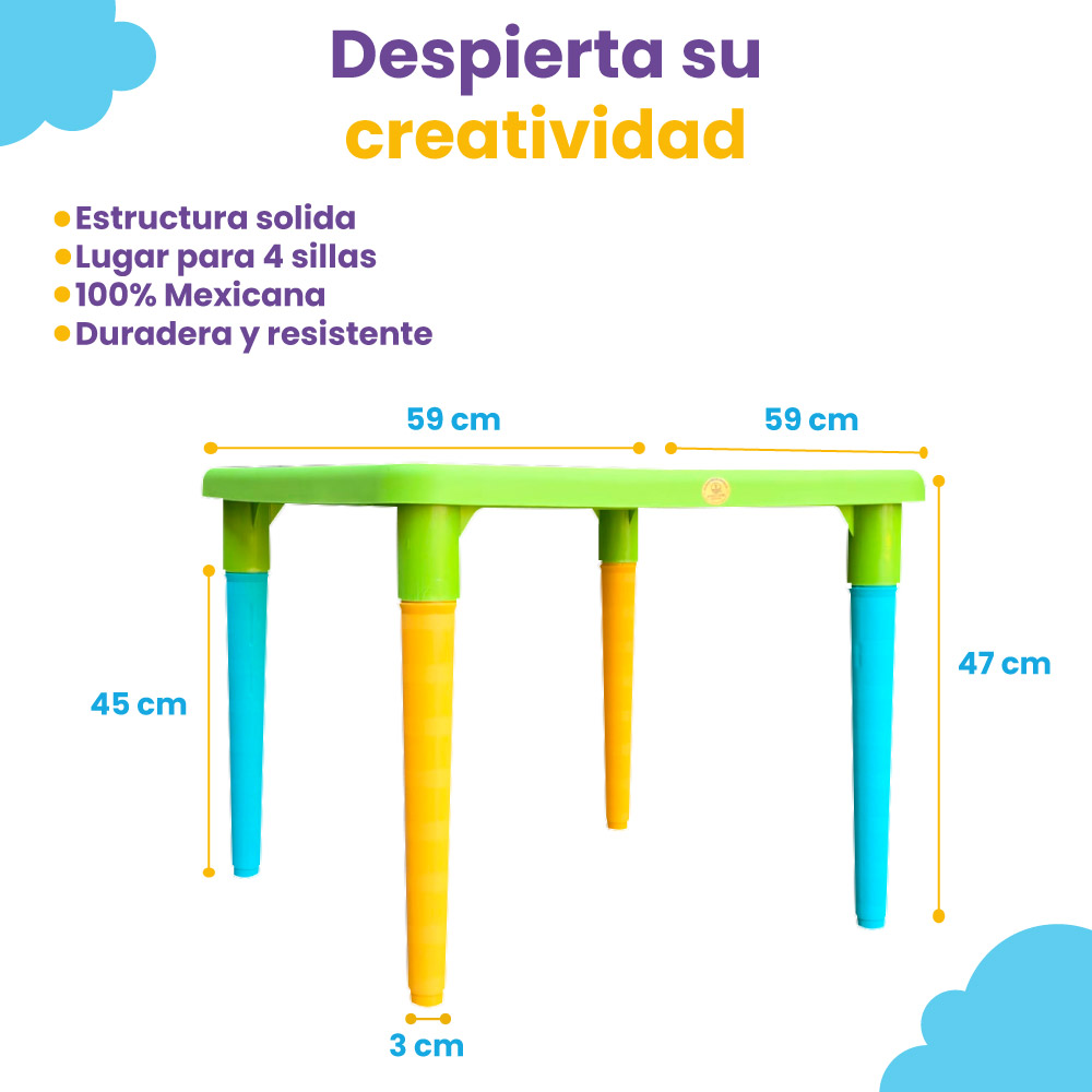 Mesa Ardilla Bambino - Imagen 2