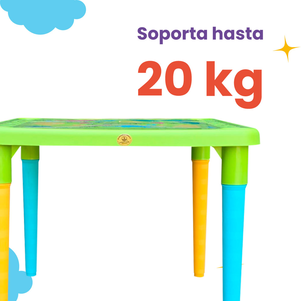 Mesa Ardilla Bambino - Imagen 3