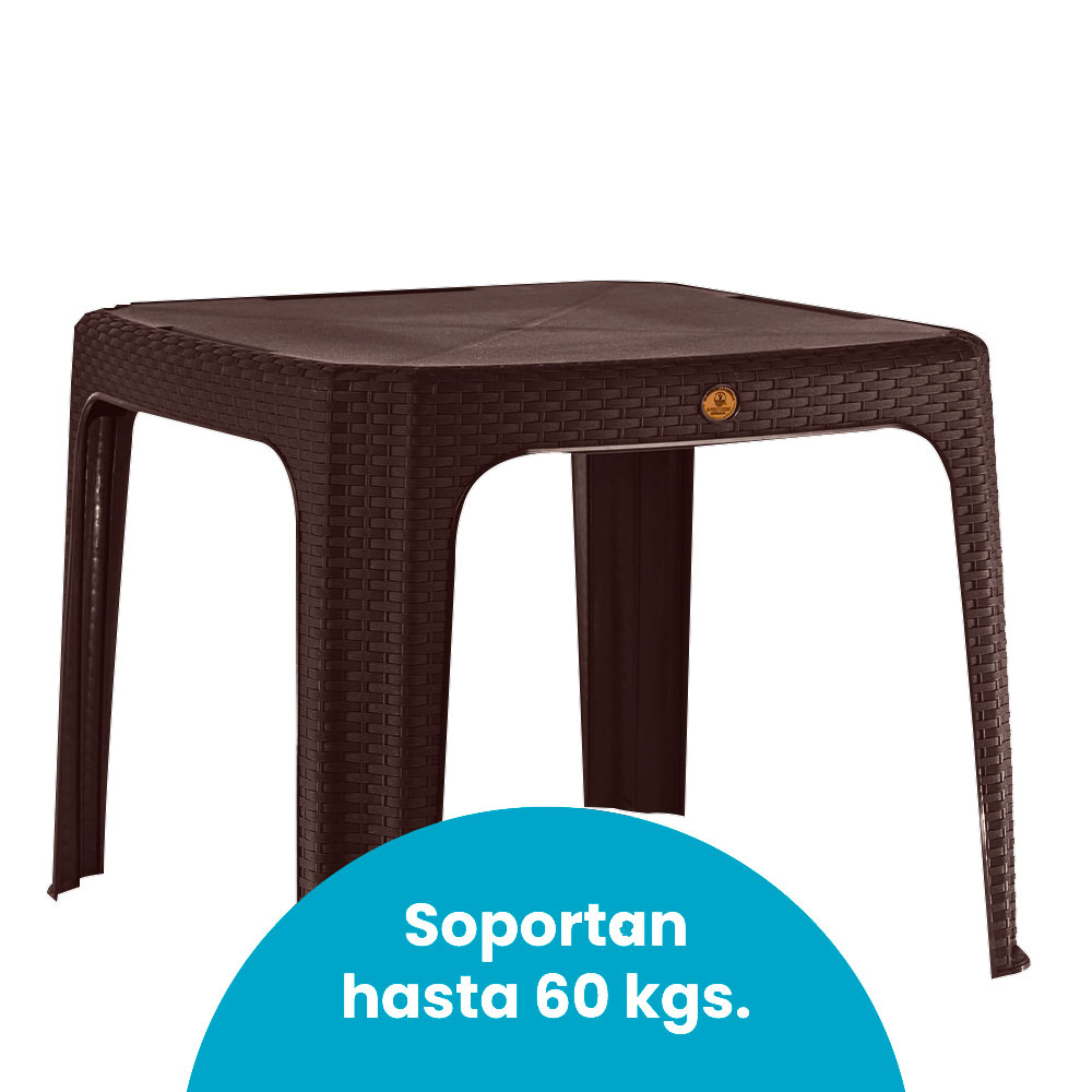 Mesa Rattan Lateral Auxiliar - Imagen 3