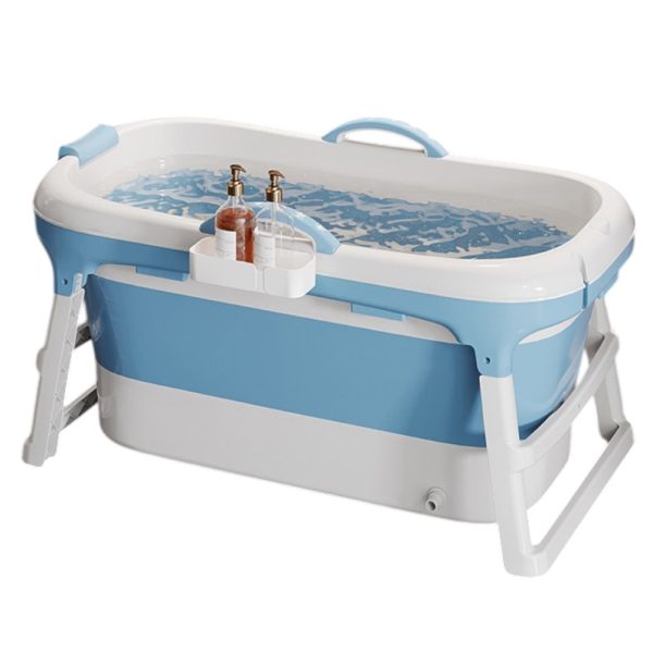 Bañera Plegable para Baño Infantil Portátil Mediana