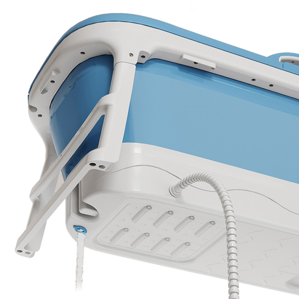 Bañera Plegable para Baño Infantil Portátil Mediana - Imagen 5