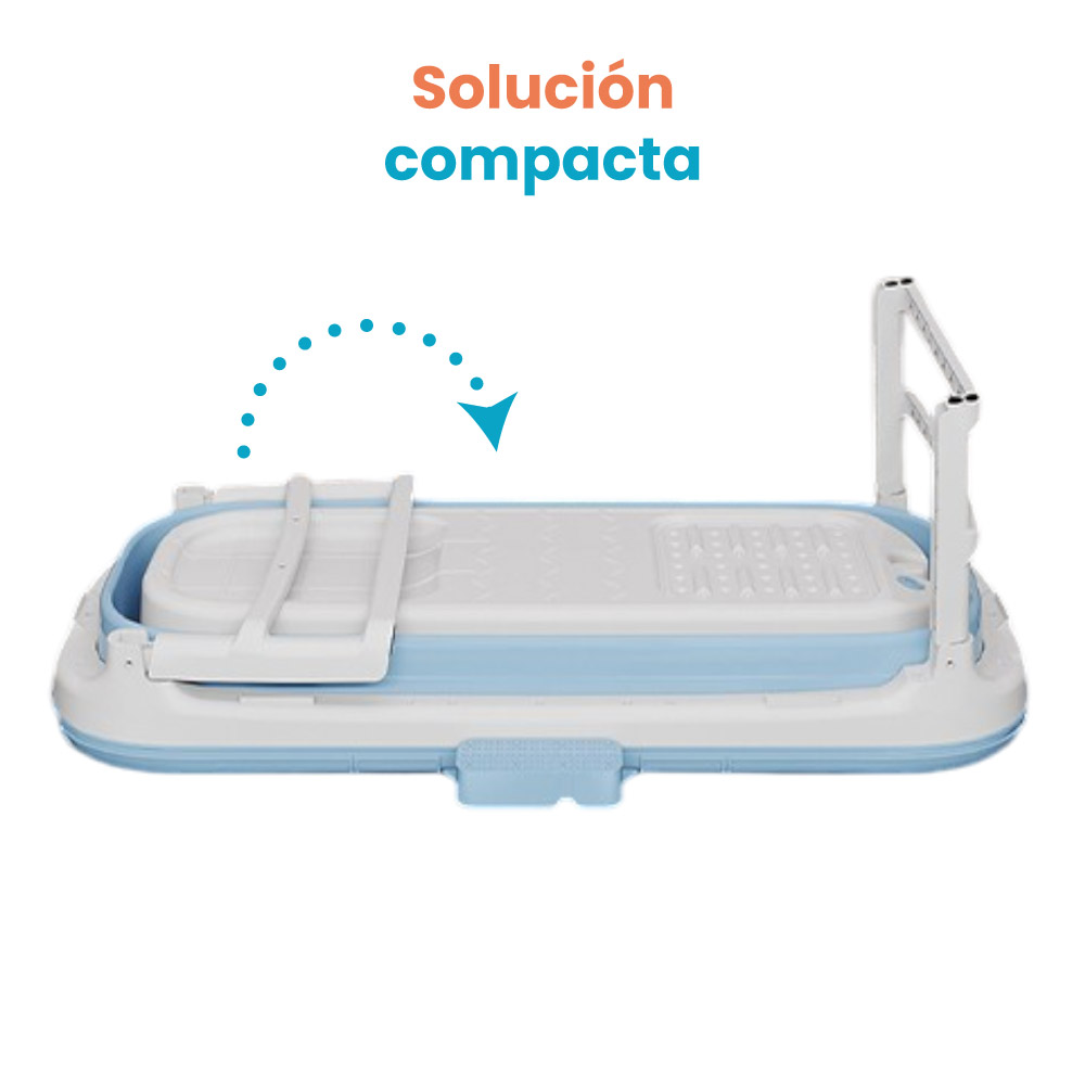 Bañera Plegable para Baño Infantil Portátil Mediana - Imagen 4