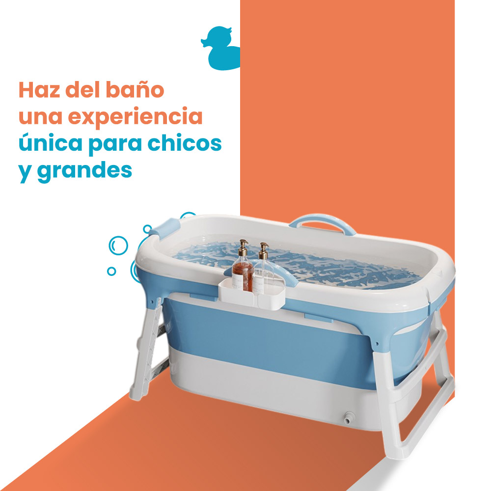 Bañera Plegable para Baño Infantil Portátil Mediana - Imagen 3