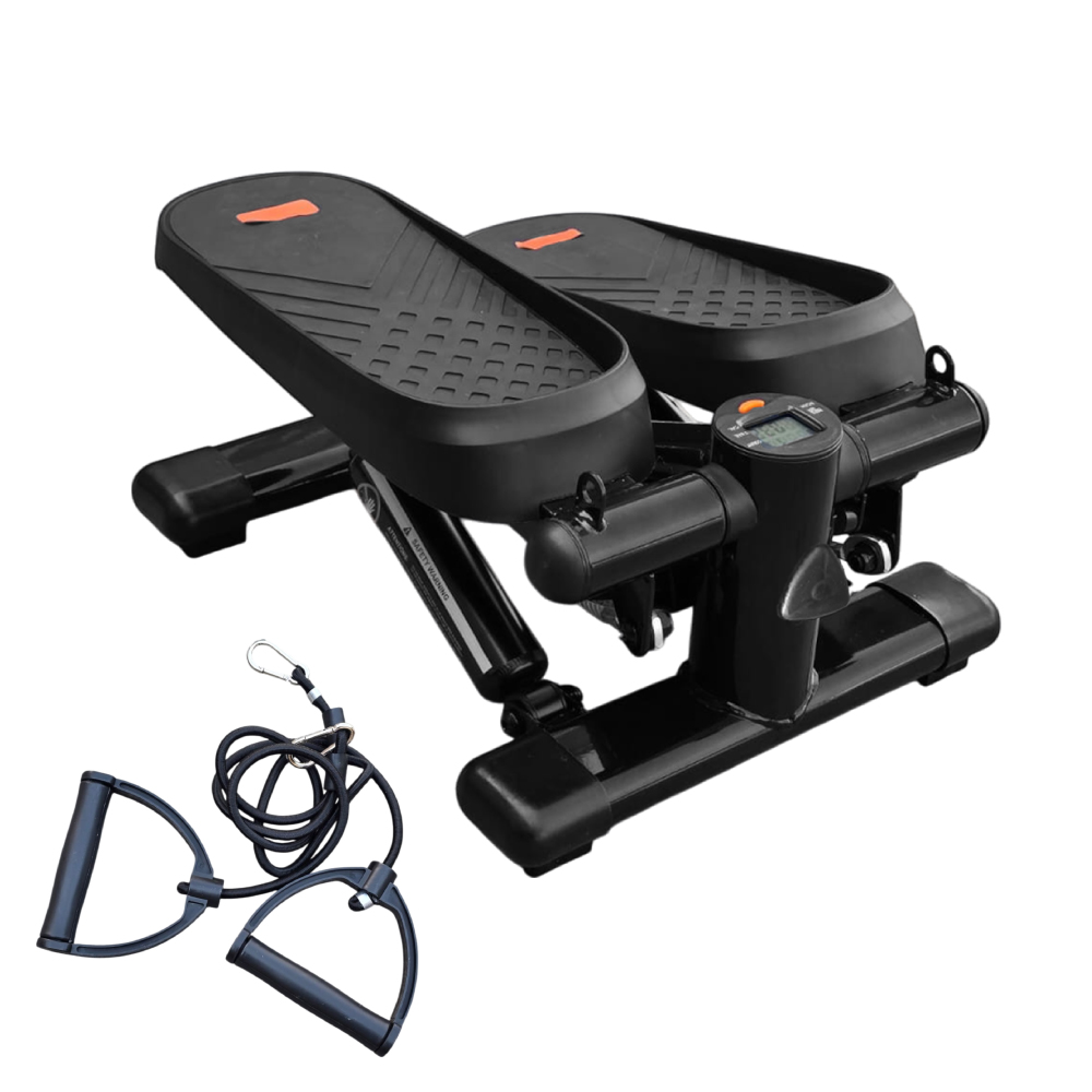 Miniescaladora ligas de resistencia pantalla monitoreo