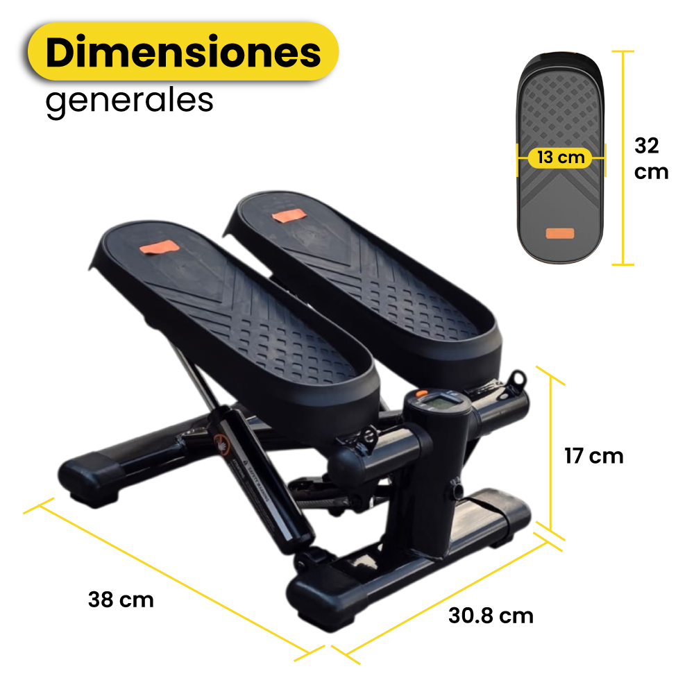 Miniescaladora ligas de resistencia pantalla monitoreo - Imagen 2